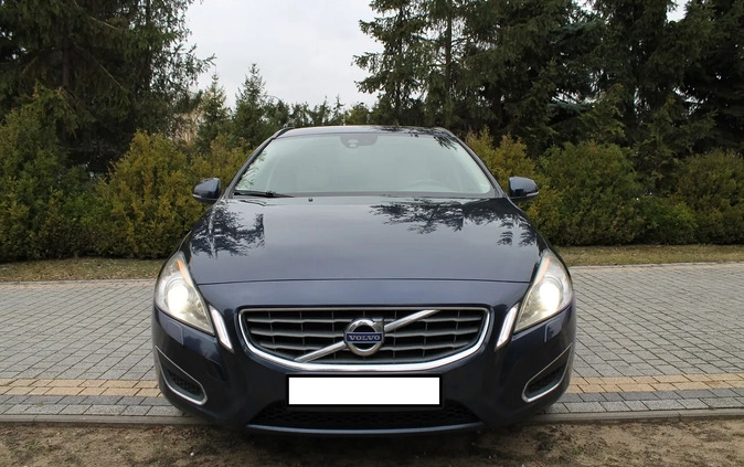 Volvo V60 cena 27999 przebieg: 357900, rok produkcji 2011 z Piekary Śląskie małe 436